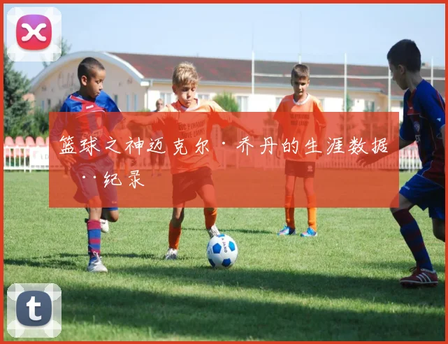 篮球之神迈克尔·乔丹的生涯数据全纪录